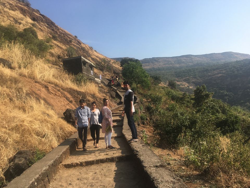 Photo of Lohagad Fort, Lohagad Trek Road, Pune, Maharashtra, India by seema navale