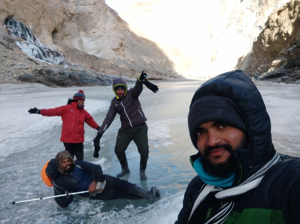 Photo of Chadar trek - Trekking In Ladakh - Frozen River Trekking In Ladakh, Leh by seema navale