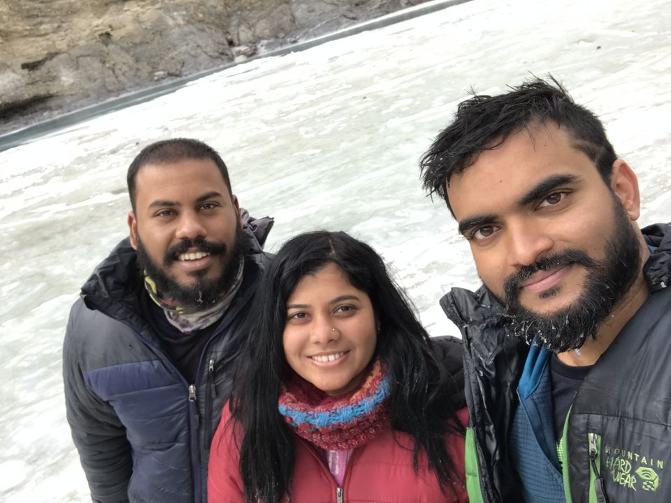 Photo of Chadar Trek -White Beauty by seema navale