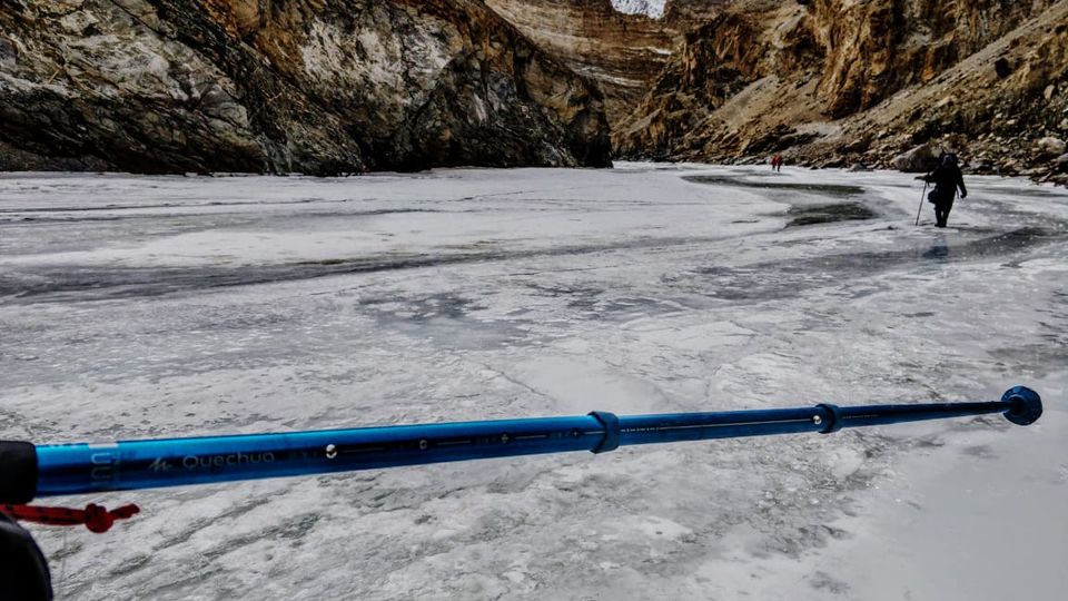 Photo of Chadar Trek -White Beauty by seema navale