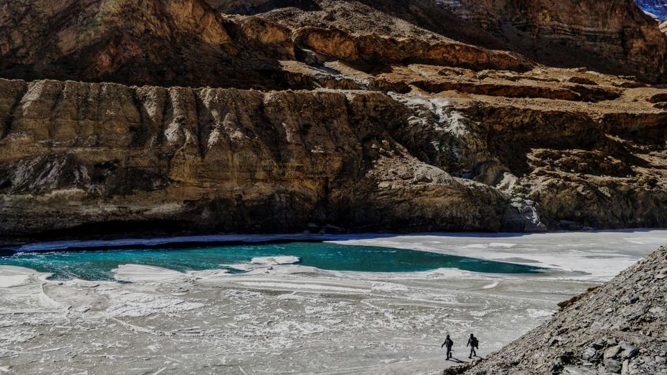 Photo of Chadar trek - Trekking In Ladakh - Frozen River Trekking In Ladakh, Leh by seema navale