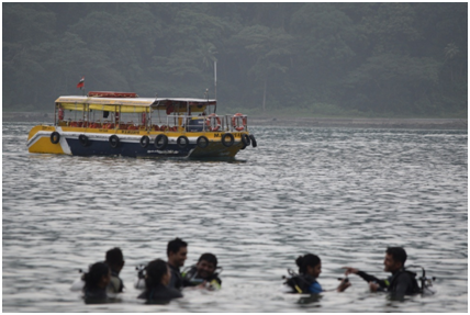 Photo of Ross Island, Port Blair, Ross Island Road, India by Shweta Subramanian