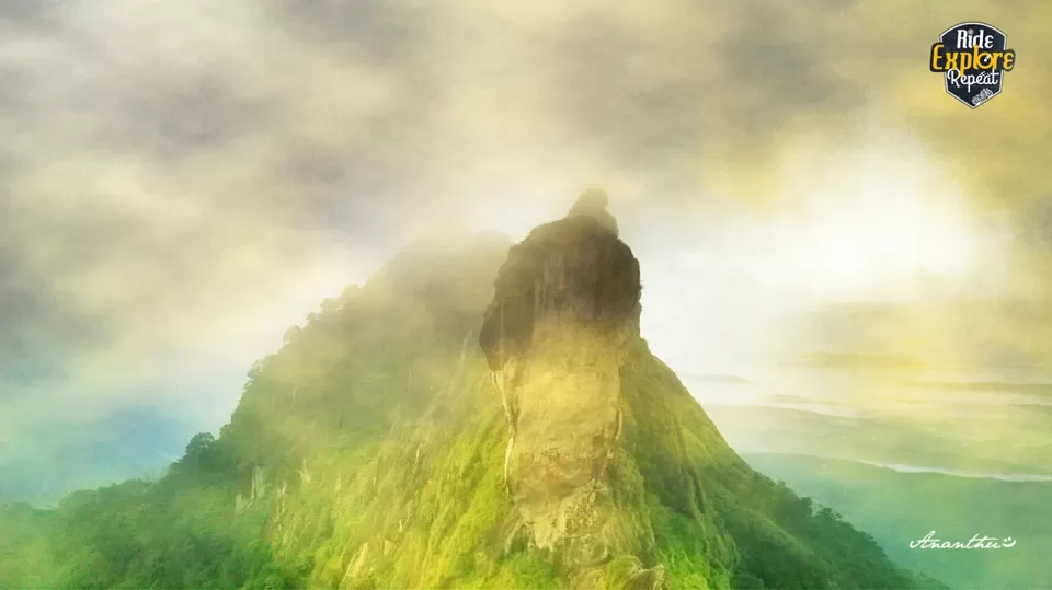 Photo of Illickal Hill, Kottayam, Kerala, India by Ananthu Vasudev