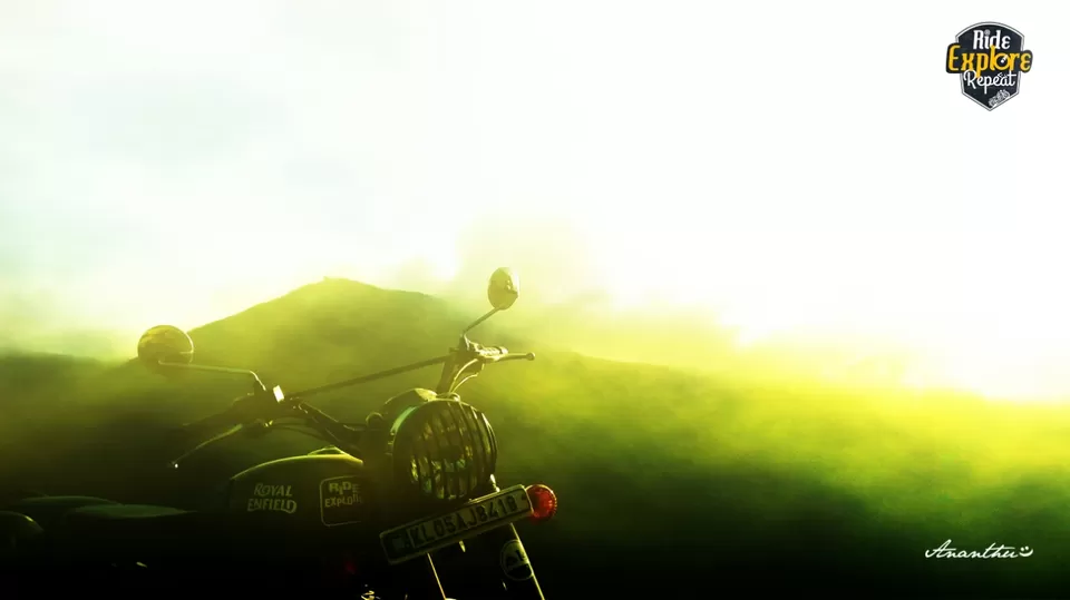 Photo of Illickal Hill, Kottayam, Kerala, India by Ananthu Vasudev