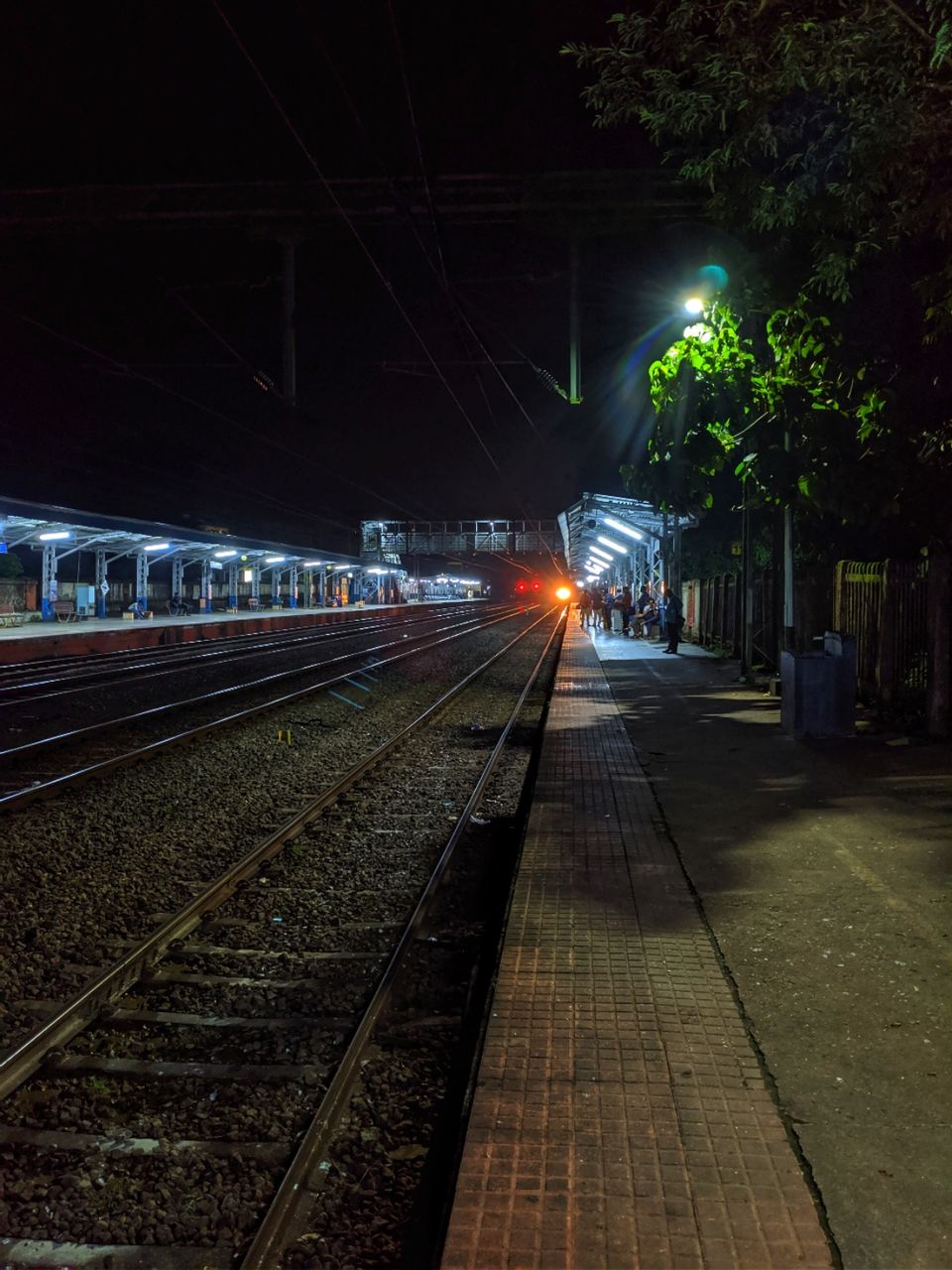 Photo of Ghy bnc express departure from vizag junction enjoy the view of departure by Parichay Sen