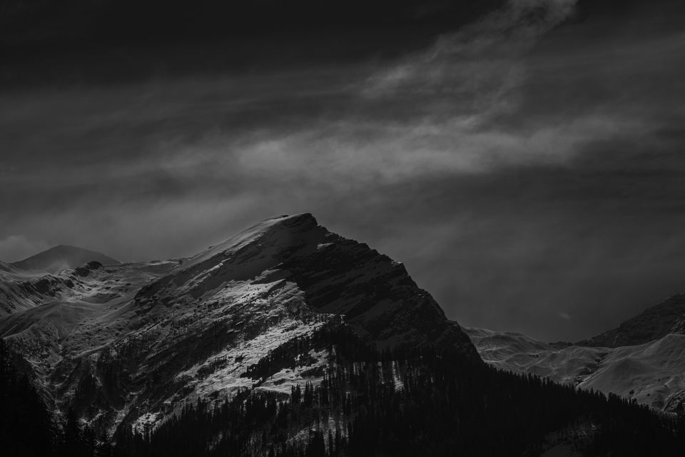 Photo of The Majestic Mountains: A Photo-Essay on Light and Darkness #UltimateDilemma 2/23 by Abdullah Saghir Ahmad
