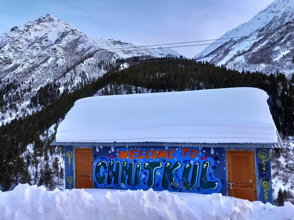 Photo of Chitkul, Himachal Pradesh, India by Alok kumar 