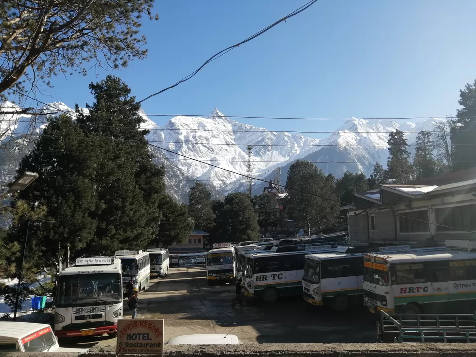 Photo of Reckong Peo, Himachal Pradesh, India by Alok kumar 