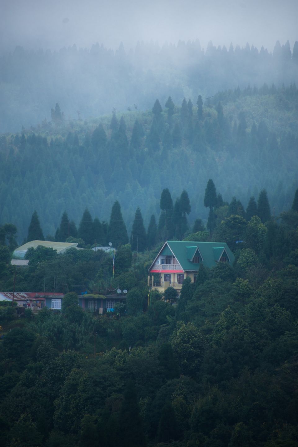 Photo of Mystic Darjeeling by Abhik Banerjee