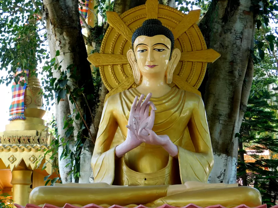 Photo of Namphake Buddhist Monastery, Namfake Road, Dihing Kinar Bangali, Assam, India by Monisha Chetia