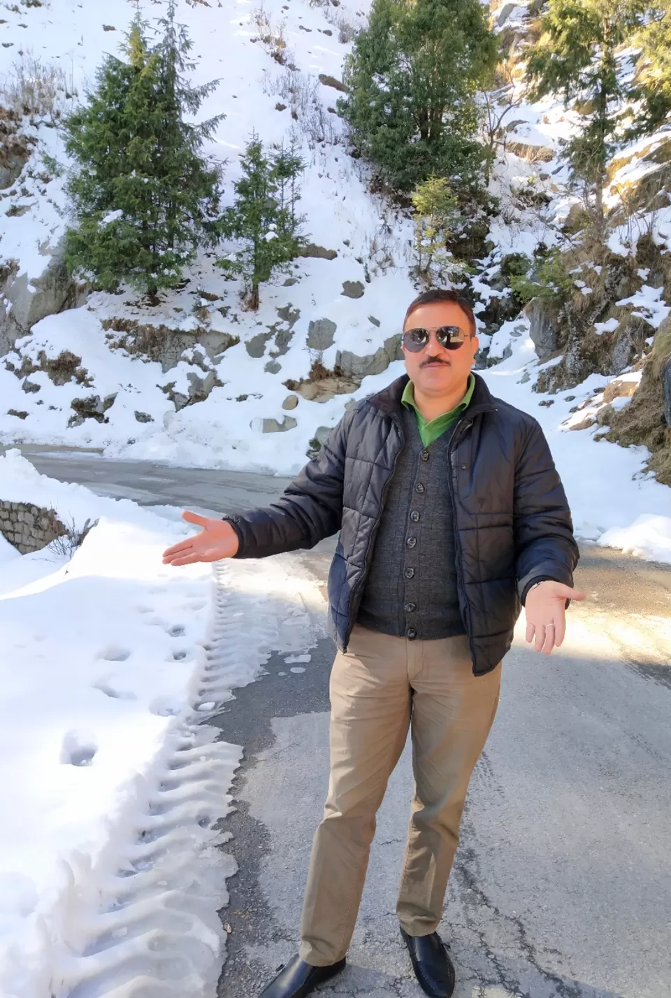 Photo of Add some twist in life at jot pass by Pankaj Sood