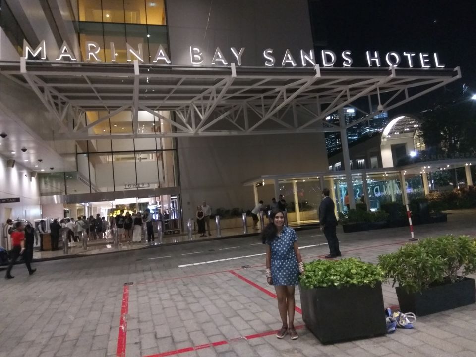 Photo of Bayfront Avenue, Marina Bay Sands Singapore, Singapore by SnehKanish