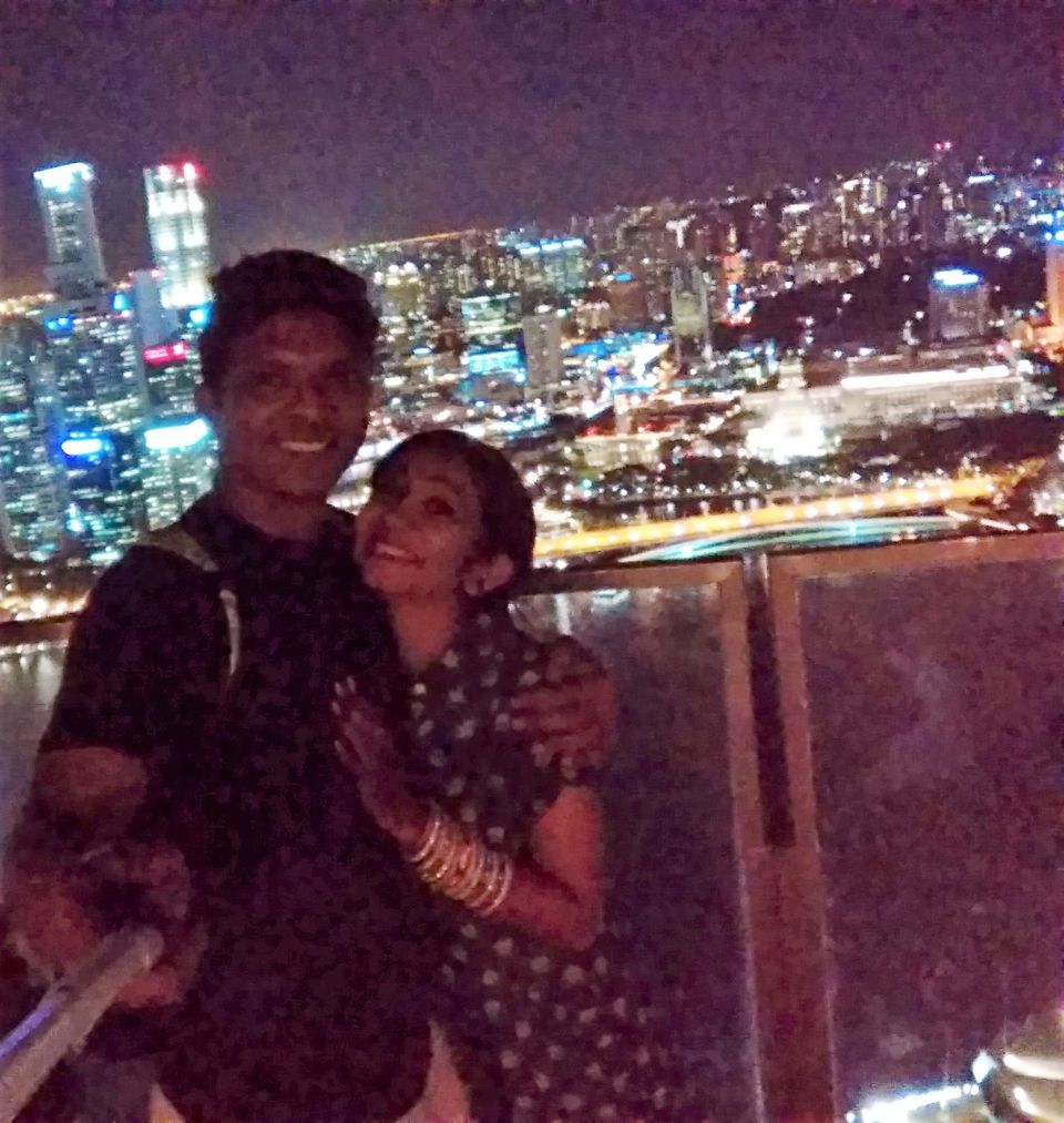 Photo of Bayfront Avenue, Marina Bay Sands Singapore, Singapore by SnehKanish