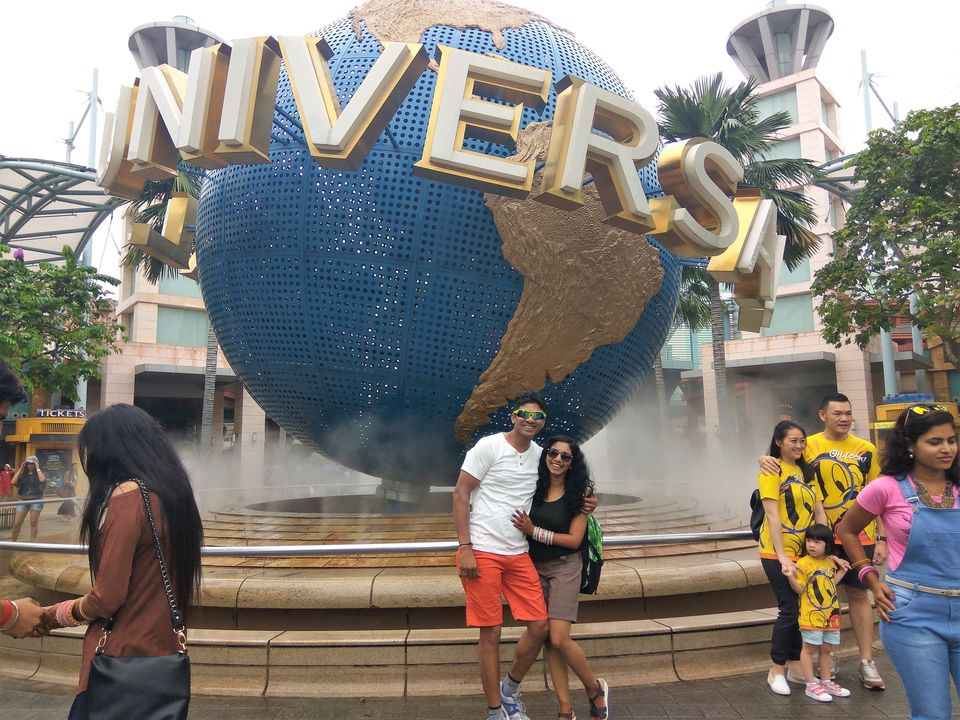 Photo of Sentosa Gateway, Universal Studios Singapore, Singapore by SnehKanish