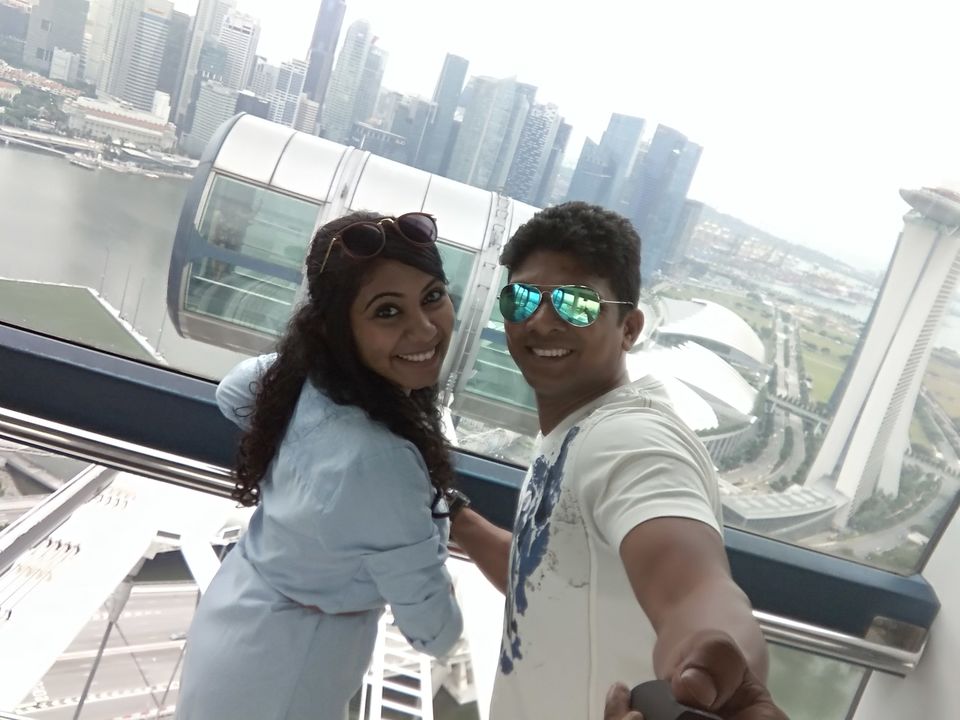 Photo of Raffles Avenue, Singapore Flyer, Singapore by SnehKanish