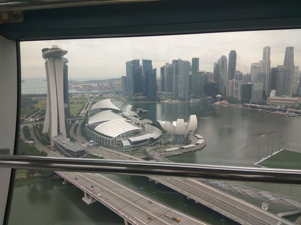 Photo of Raffles Avenue, Singapore Flyer, Singapore by SnehKanish