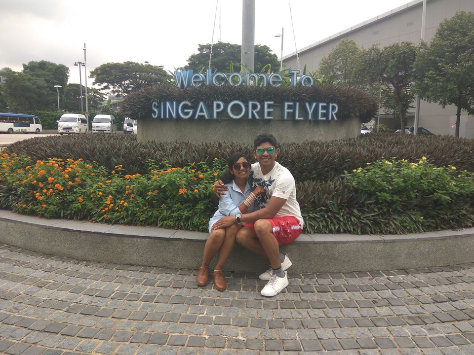 Photo of Raffles Avenue, Singapore Flyer, Singapore by SnehKanish