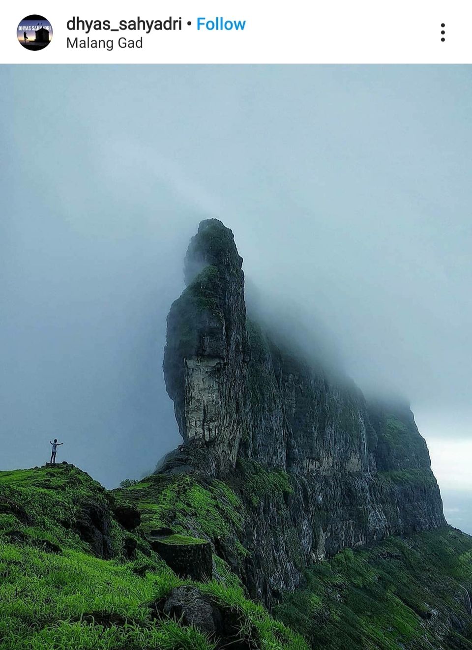 Photo of हाजी मलंग गढ़: माथेरान हिल्स का वो खूबसूरत हिस्सा जिसके बारे में कम ही लोग जानते हैं by रोशन सास्तिक