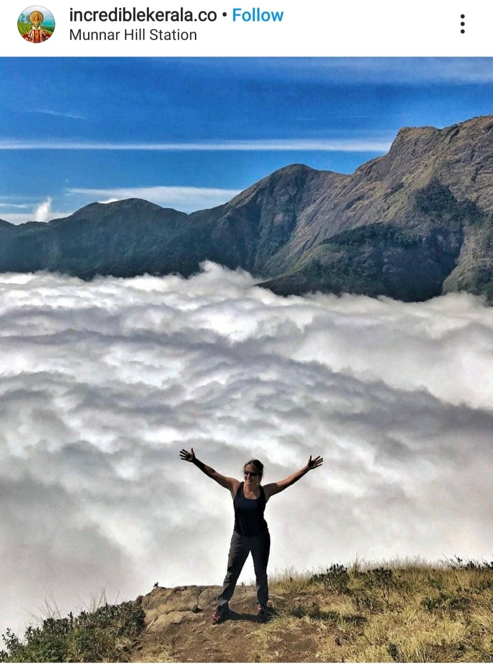 Photo of Munnar Hill Station, Munnar - Top Station Highway, Kannan Devan Hills, Kerala, India by रोशन सास्तिक