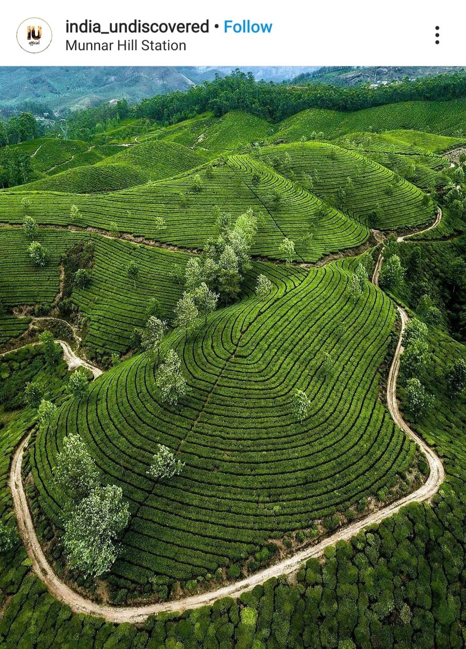 Photo of Munnar Hill Station, Munnar - Top Station Highway, Kannan Devan Hills, Kerala, India by रोशन सास्तिक