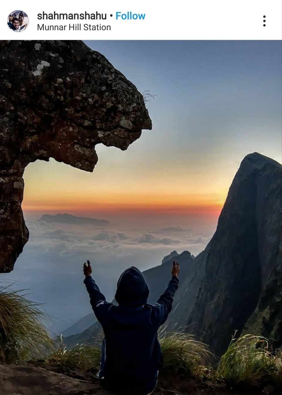 Photo of Munnar Hill Station, Munnar - Top Station Highway, Kannan Devan Hills, Kerala, India by रोशन सास्तिक