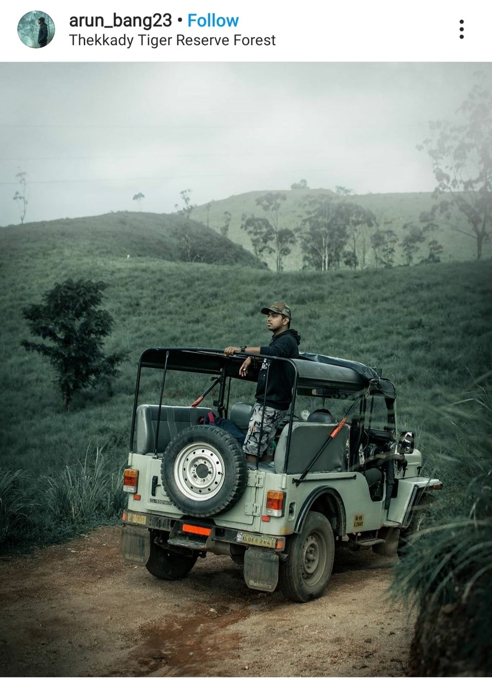 Photo of Thekkady, Kumily, Kerala, India by रोशन सास्तिक