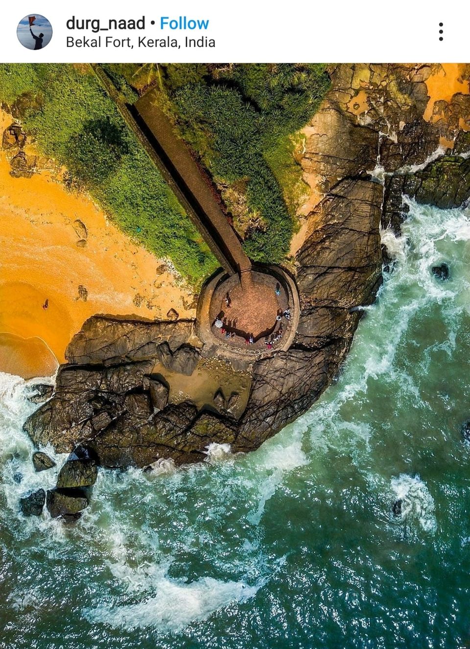 Photo of Bekal, Kerala, India by रोशन सास्तिक