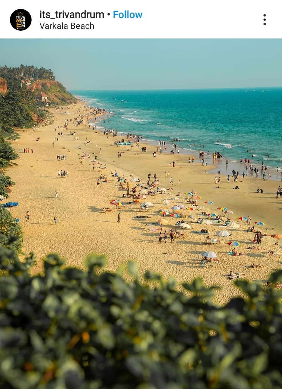 Photo of Varkala, Kerala, India by रोशन सास्तिक
