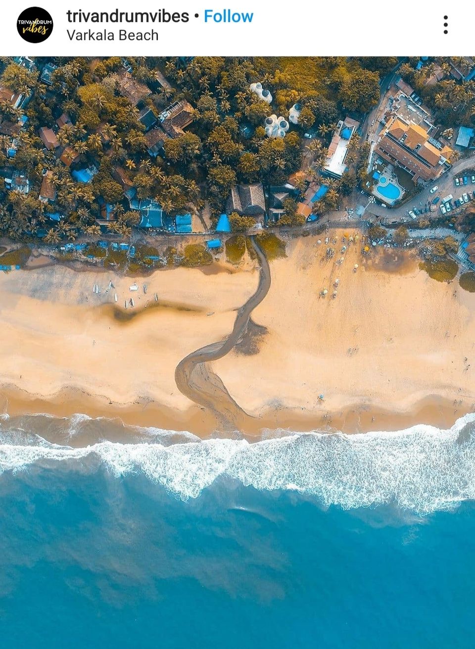Photo of Varkala, Kerala, India by रोशन सास्तिक