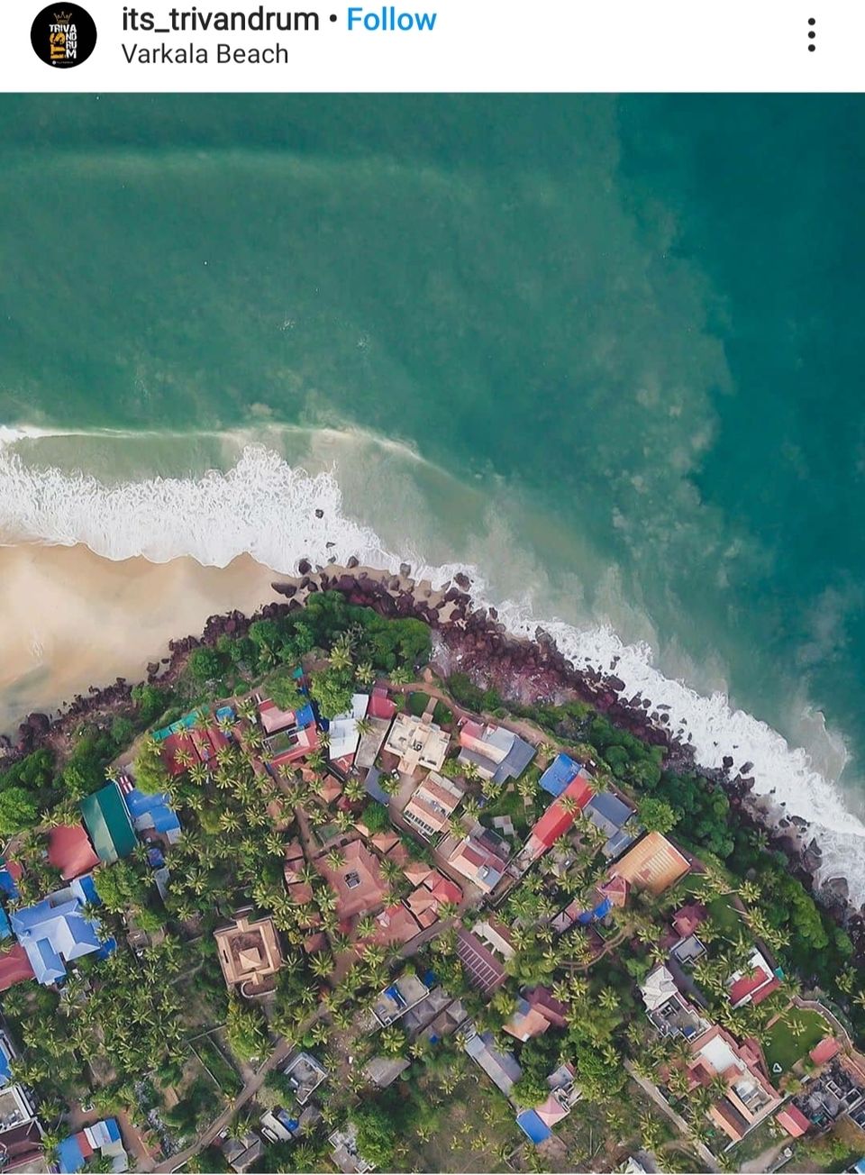 Photo of Varkala, Kerala, India by रोशन सास्तिक