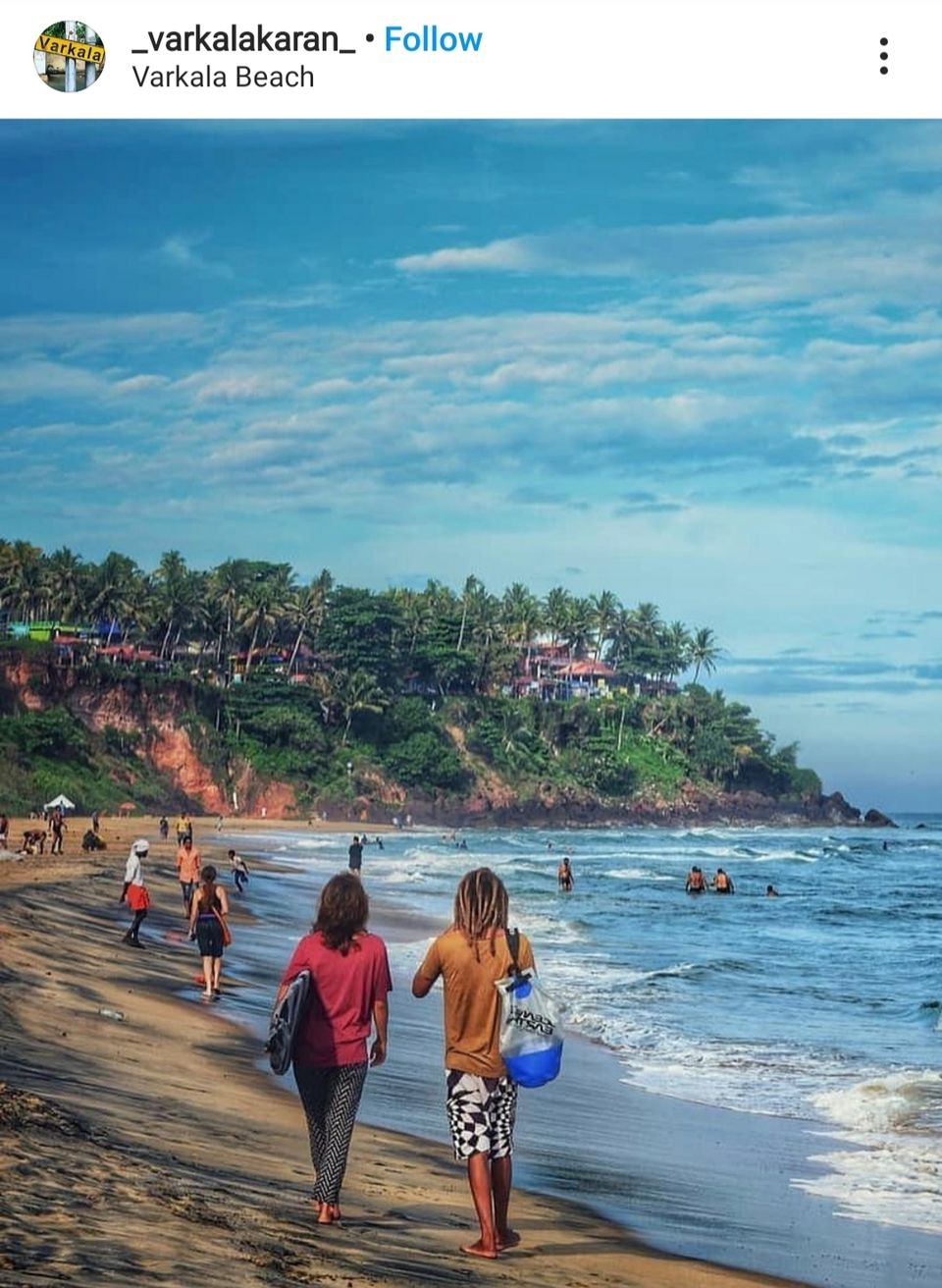 Photo of Varkala, Kerala, India by रोशन सास्तिक