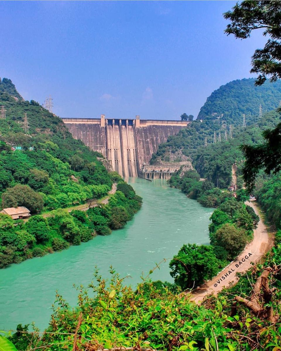 Photo of Nangal Dam, Punjab, India by रोशन सास्तिक