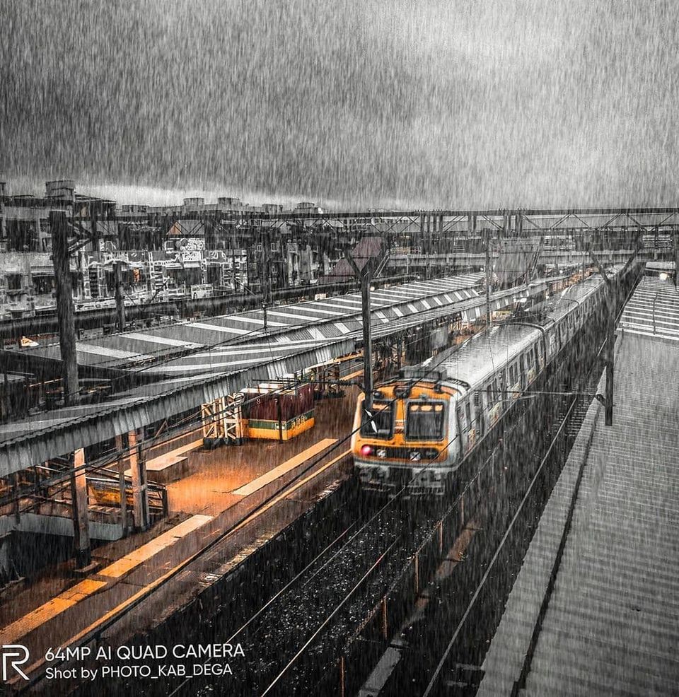 Photo of Ghatkopar Railway Station (W), भट्टवाडी, Kapol wadi, Ghatkopar West, Mumbai, Maharashtra by रोशन सास्तिक