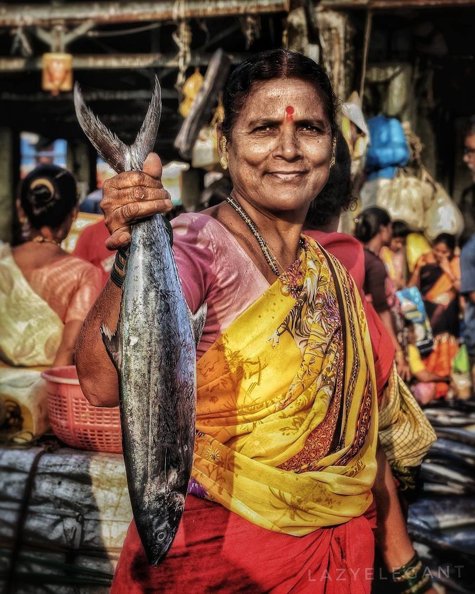 Photo of Sassoon Dock Local Fish Market, Sassoon Dock Road, Azad Nagar, Colaba, Mumbai, Maharashtra, India by रोशन सास्तिक
