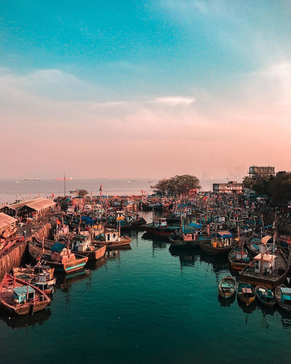Photo of Sassoon Dock Local Fish Market, Sassoon Dock Road, Azad Nagar, Colaba, Mumbai, Maharashtra, India by रोशन सास्तिक