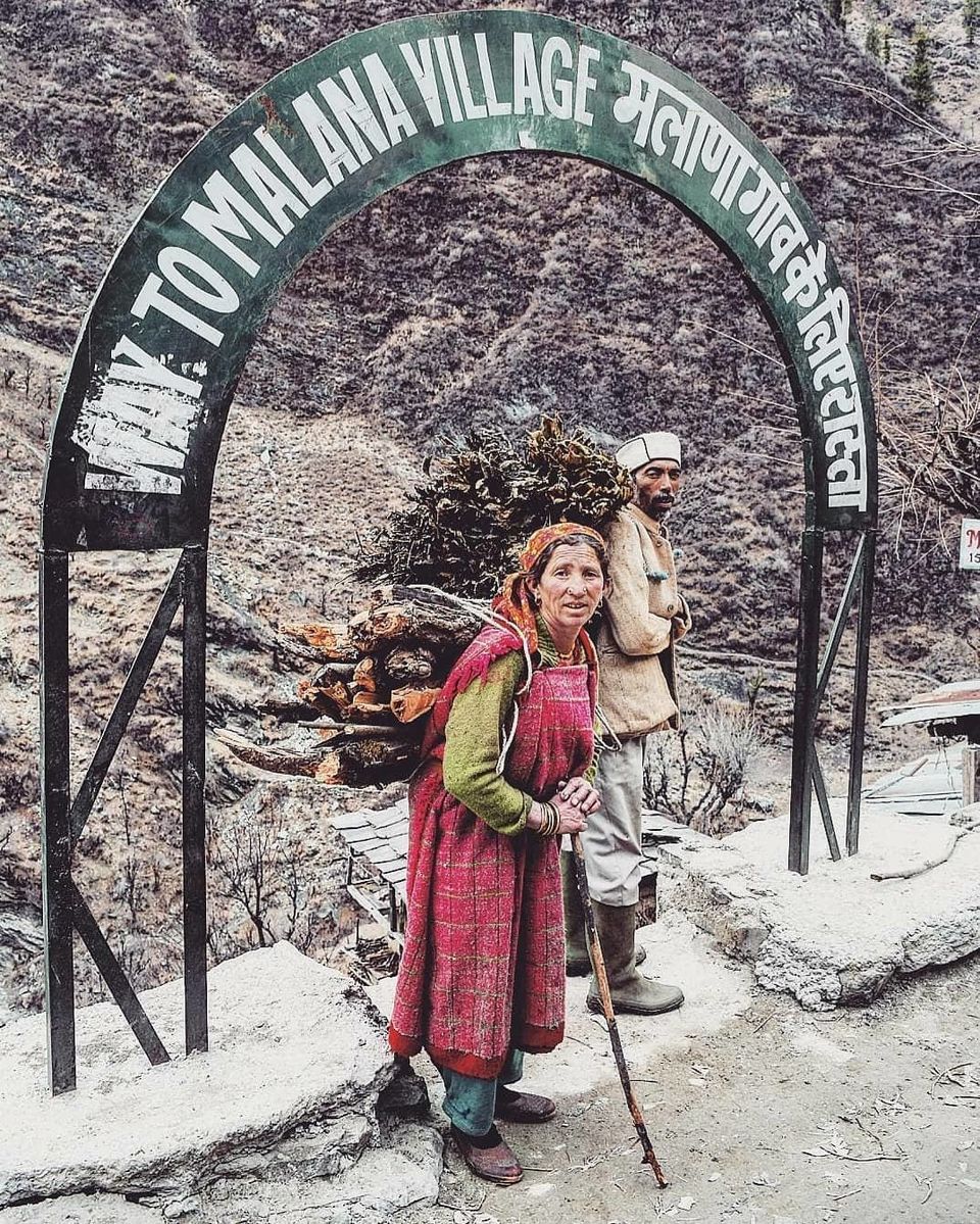 Photo of Malana village, Malana, Himachal Pradesh, India by रोशन सास्तिक