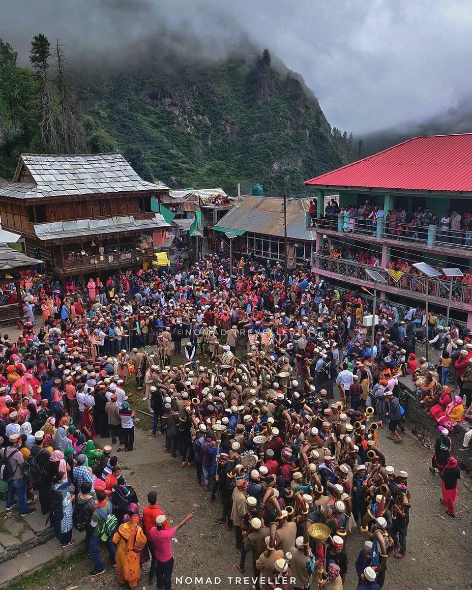Photo of Malana village, Malana, Himachal Pradesh, India by रोशन सास्तिक