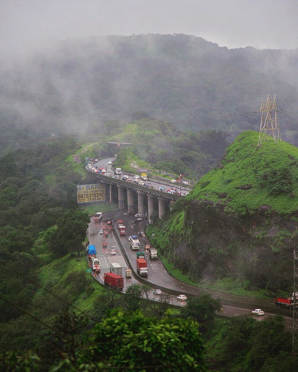 Photo of Khandala, Lonavla, Maharashtra, India by रोशन सास्तिक