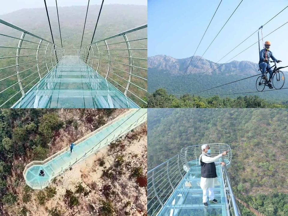 Photo of Glass Skywalk, Sikkim, India by रोशन सास्तिक
