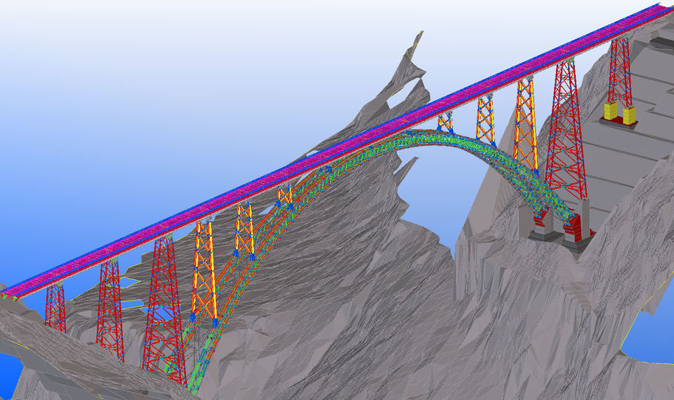 Photo of Chenab Rail bridge, kauri, Dharot by रोशन सास्तिक