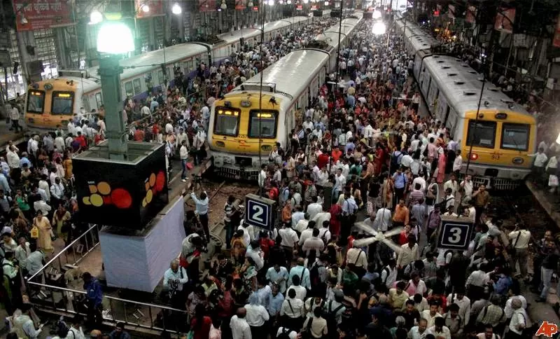 Photo of Chhatrapati Shivaji Maharaj Terminus, Dhobi Talao, Chhatrapati Shivaji Terminus Area, Fort, Mumbai, Maharashtra by रोशन सास्तिक