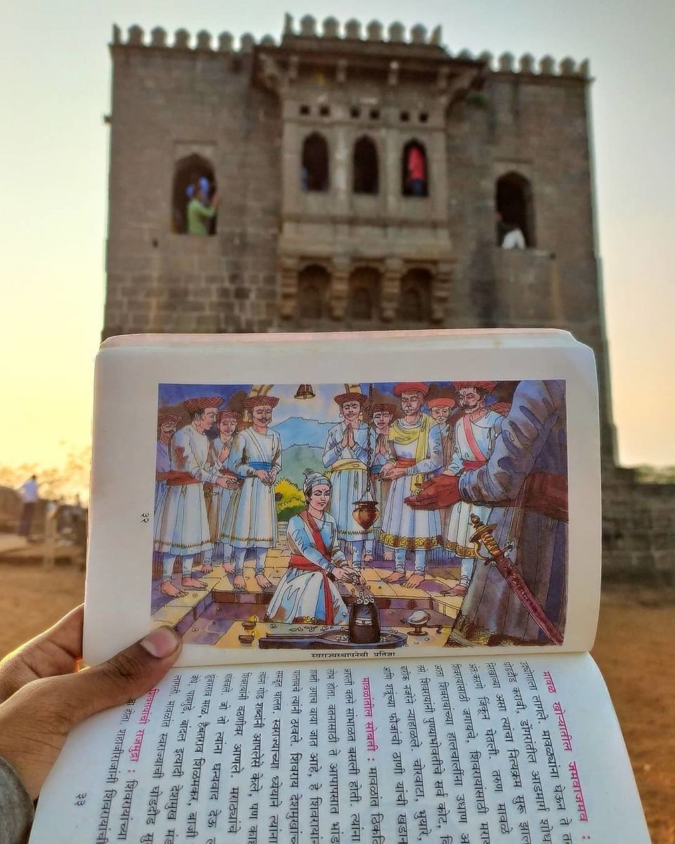 Photo of Shivneri fort, Junnar, Maharashtra, India by रोशन सास्तिक