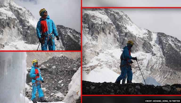 Photo of Mount Everest by रोशन सास्तिक