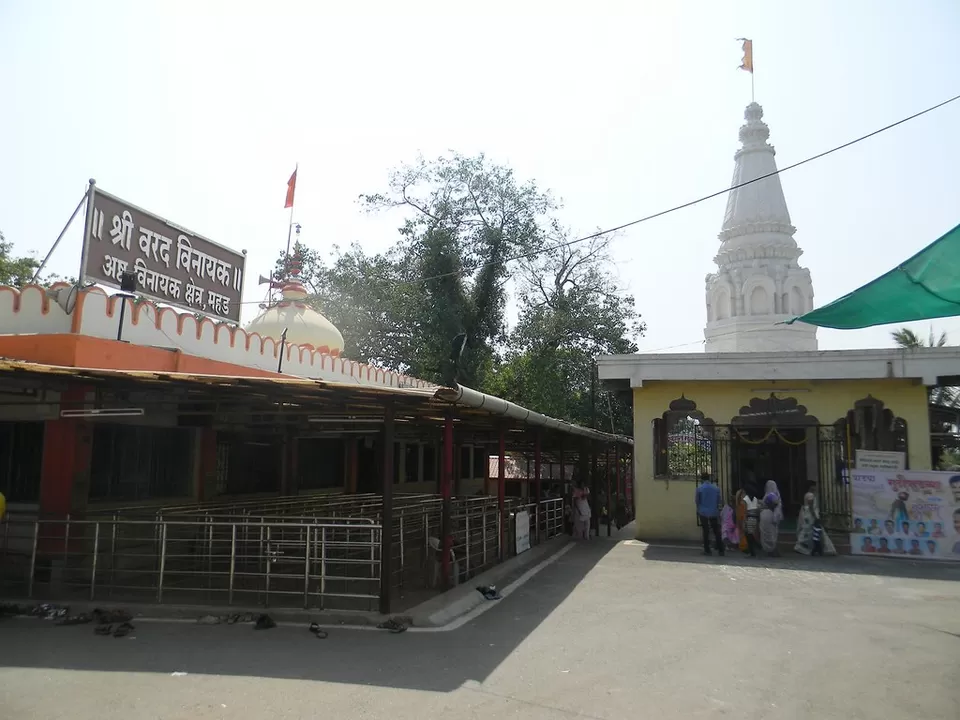 Photo of Varadvinayak Ganesh Mandir, Sector 25, Pradhikaran, Nigdi, Pimpri-Chinchwad, Maharashtra, India by रोशन सास्तिक