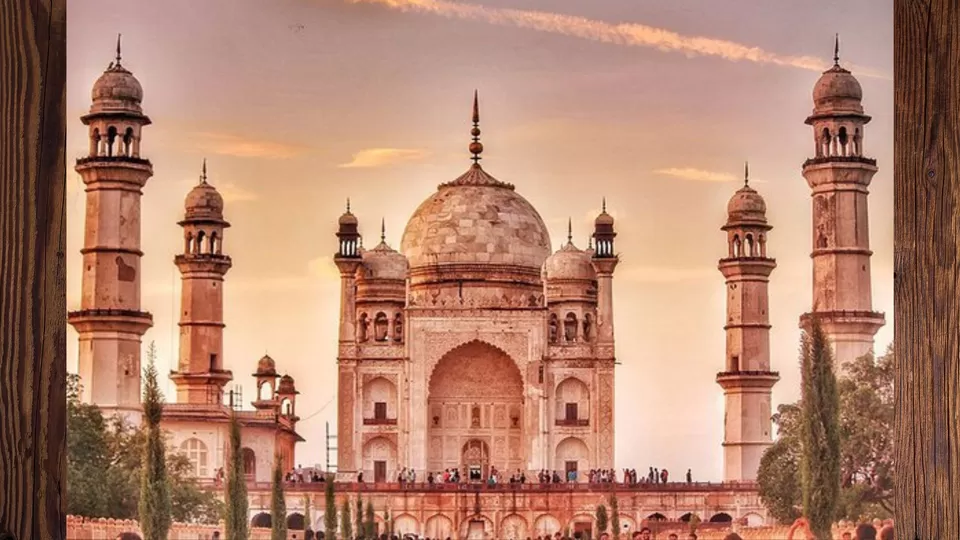 Photo of Bibi ka maqbara, Begumpura, Aurangabad, Maharashtra, India by रोशन सास्तिक