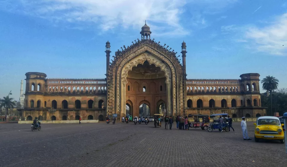 Photo of Rumi Darwaza, Hussainabad Road, Lajpat Nagar Colony, Lajpat Nagar, Machchhi Bhavan, Lucknow, Uttar Pradesh, India by hindustaniexplorer
