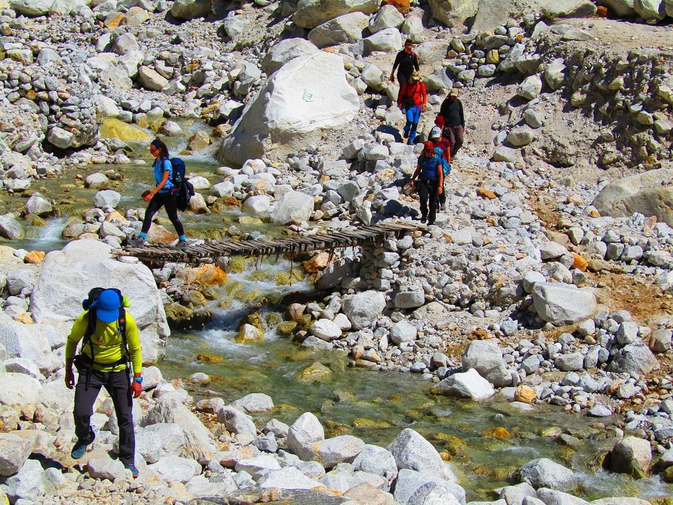 Photo of Gaumukh tapovan base camp trek by Prakash Singh Bora
