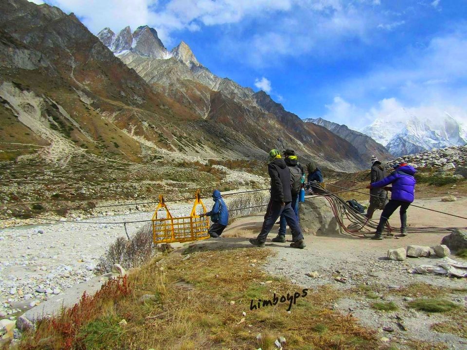 Photo of Gaumukh tapovan base camp trek by Prakash Singh Bora