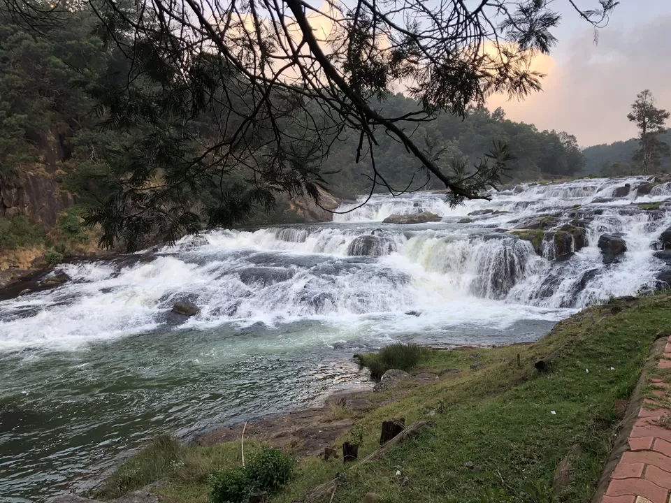 Photo of Pykara waterfalls, Pykara, River, Tamil Nadu, India by sonal koshta