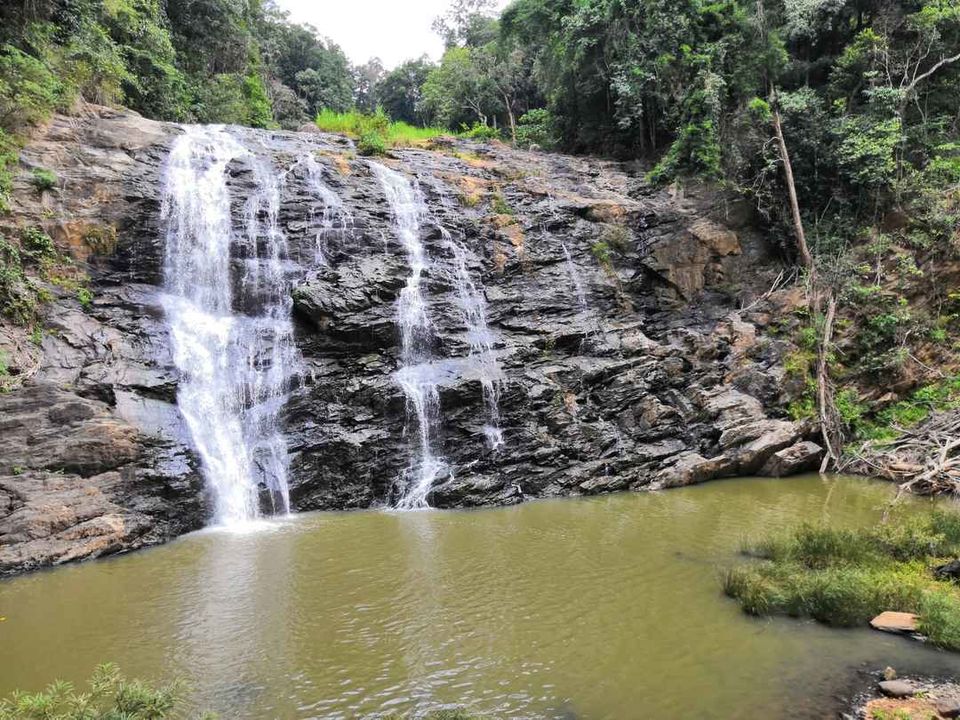 Photo of Abbey Falls, Abbey Falls Road, Hebbettageri, Karnataka, India by Aparajita